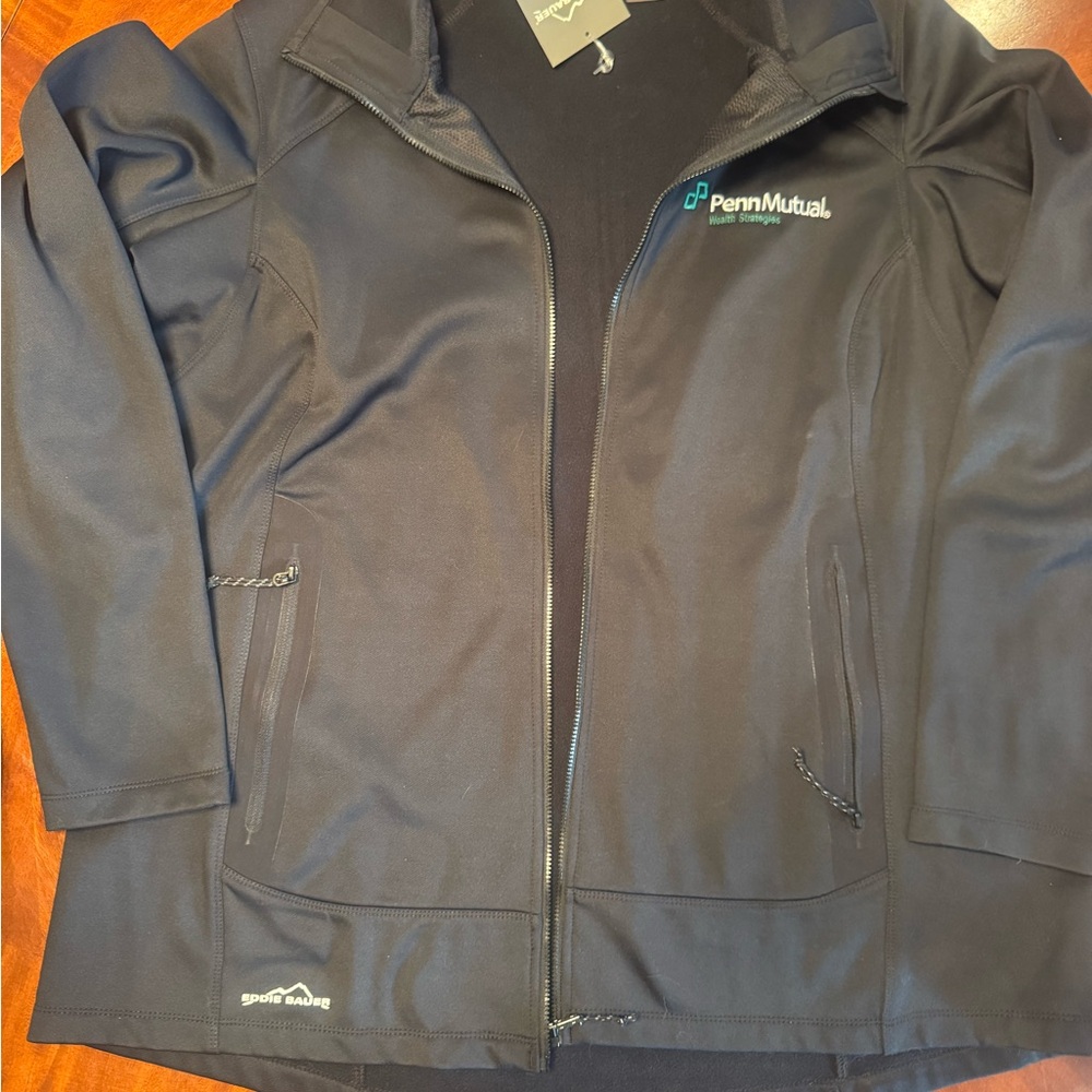 Eddie Bauer Black Women's Highpoint Fleece Jacket